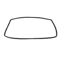 OEM SMEG OVEN DOOR SEAL BLACK FRONTAL GASKET | 754132482