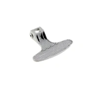 2821580200 BEKO WASHING MACHINE GREY DOOR HANDLE SUITS WMB81241LC | WMB81641LC