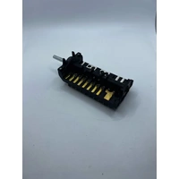 SMEG 9 POSITION OVEN SELECTOR SWITCH FOR C90GMXA | CO61GMAI CO61GMA CO61CMA