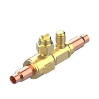 Ball Valves - Danfoss | Danfoss CO2 Ball Valve 3/8" w/ Access - 140bar | PN: 009L6582