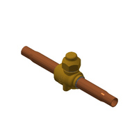 Ball Valves - Danfoss | Danfoss Ball Valve 3/8" Solder | PN: 009L7021