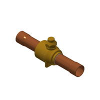 Ball Valves - Danfoss | Danfoss Ball Valve 1-3/8" Solder | PN: 009L7027