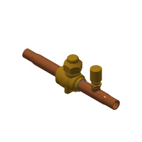 Ball Valves - Danfoss | Danfoss Ball Valve 3/8" Solder, with Access | PN: 009L7051