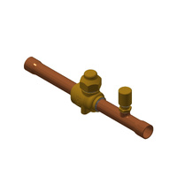 Ball Valves - Danfoss | Danfoss Ball Valve 1/2" Solder, with Access | PN: 009L7052