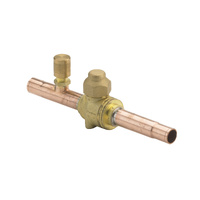 Ball Valves - Danfoss | Danfoss CO2 Ball Valve 3/8" Solder, with Access - 45bar | PN: 009L7521