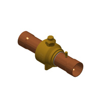 Ball Valves - Danfoss | Danfoss Ball Valve 2-5/8" Solder, with Access | PN: 009L7960