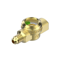 Sight Glasses - Danfoss | Sight Glass 1/4" MxF Flare | PN: 014L0171
