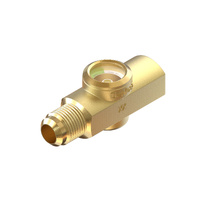 Sight Glasses - Danfoss | Sight Glass 5/8" MxF Flare | PN: 014L0174