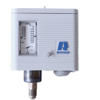 Mech Controls - Pressure | Ranco Single Low Pressure Control Auto Reset | PN: 016-8706