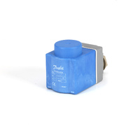 Expansion Valves - Danfoss | Solenoid coil, BE230CS, Terminal box, Supply voltage [V] AC: 220 - 230 | PN: 018F6732