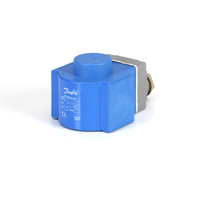 Solenoid Valves - Danfoss | Solenoid coil, BG240AS, Terminal box, Supply voltage [V] AC: 240 | PN: 018F6802