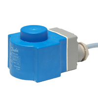 Expansion Valves - Danfoss | Solenoid coil, BN024AS, Terminal box, Supply voltage [V] AC: 24 | PN: 018F6904