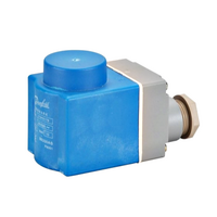 Solenoid Valves - Danfoss | Danfoss Coil 115V 60HZ 10W with Term. Box | PN: 018Z6710