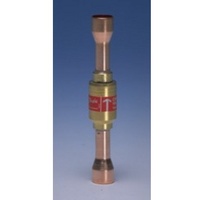 Pressure Reg - Danfoss | Danfoss NRV 6s Check Valve 1/4" Solder ODF/ODF | PN: 020-1010