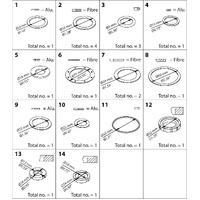 Industrial Controls - Expansion Valves | PM,MRV125-MEV,PMFH,PMFL,80-1-80-7 Repair kit | PN: 027F3150