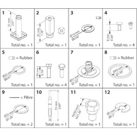 Solenoid Valves - Danfoss | OVERHAUL KIT - EVRAT 15 | PN: 032F2322