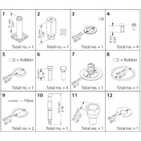Solenoid Valves - Danfoss | OVERHAUL KIT - EVRAT 20 | PN: 032F2323