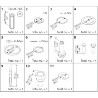 Solenoid Valves - Danfoss | Overhaul kit EVRA / EVRS 20 | PN: 032F2339