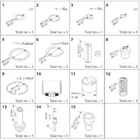 Solenoid Valves - Danfoss | Overhaul kit EVRA / EVRS 25 | PN: 032F2340