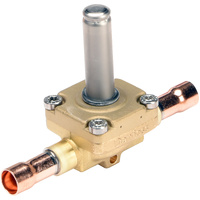 Solenoid Valves - Danfoss | Solenoid valve, EVR 10, Solder 1/2" NC | PN: 032L1217