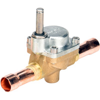 Solenoid Valves - Danfoss | Solenoid valve, EVR 25, Solder 1 1/8" NC | PN: 032L2201