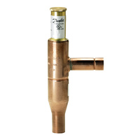Pressure Reg - Danfoss | Crankcase pressure regulator, KVL 22 7/8" Solder | PN: 034L0045