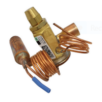 Expansion Valves - Parker | TEV HXAE 5 VX100 B20 R22/R407C 1/2x1/2x 1/4 Ext 20% BLEED | PN: 040524-16