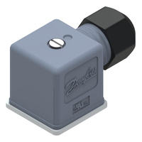 Solenoid Valves - Danfoss | Spare part, 042N Coil Type B; 018F Coil Type B; 018Z Coil Type B, Cable plug | PN: 042N1256
