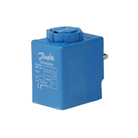 Solenoid Valves - Danfoss | Solenoid coil, BA240A, DIN Spade, Supply voltage [V] AC: 240 | PN: 042N7502