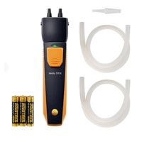 Anemometers | testo 510 i - differential pressure measuring instrument with smartphone operation - Smart Probe | PN: 0560-1510