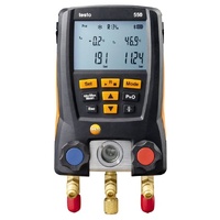Digital Manifold Sets | Testo 550 - Digital manifold | PN: 0563-1550