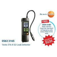 Electronic Detection | Testo 316-4 S2 Leak Detector | PN: 0563-3165