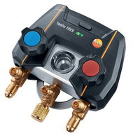 Digital Manifold Sets | testo 550i - App-controlled digital manifold with Bluetooth and 2-way valve block | PN: 0564 2550