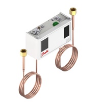 Mech Controls - Pressure | Danfoss KP15 Dual Press.Contr. Incl.Capillary & Bracket | PN: 060-0007