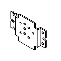 Mech Controls - Temperature | Danfoss Wall Bracket Flat for KP | PN: 060-1055