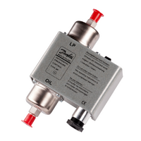 Mech Controls - Pressure | Danfoss MP54 Diff. Pressure Switch | PN: 060B0168