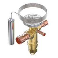 Expansion Valves - Danfoss | Thermostatic expansion valve, TGE, R22/R407C, 20kw Bi-flow | PN: 067N2153
