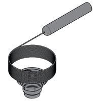 Industrial Controls - Pressure Regulators | Element for expansion valve, -50 - 0 °C, TEA 85; TEA 20 | PN: 068G3250
