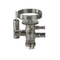 Expansion Valves - Danfoss | Danfoss TUAE - Thermostatic expansion valve R448A External Equalized (Solder) | PN: 068U3859