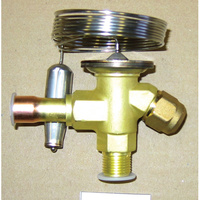 Expansion Valves - Danfoss | Danfoss TS 2 TX Valve R404A/507, MOP+15C, Int., Flare/Solder 3/8"x1/2" | PN: 068Z3420