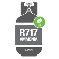 Refrigerant - R717 | R717 (Ammonia) 34kg Cylinder | PN: 0717034