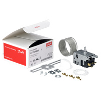 Mech Controls - Temperature | Service thermostat; with accessories, B0 No8 | PN: 077B7008