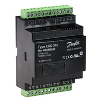 Electronic Cont - Danfoss | Superheat controller, EKD 316 | PN: 084B8040