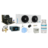 Coolroom Bundles - MT | Kirby 8m3 R448A Standard Coolroom Bundle - Low GWP | PN: 08M3R448ACOOLROOM-BUNDLE