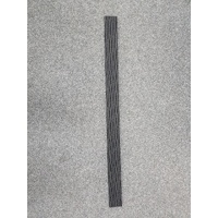 Coolroom & Cabinet Hardware | Honey Comb black | PN: 09084