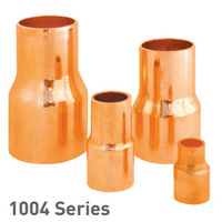 Copper Fittings | Henry Copper Reducer 1-1/8ODx5/8ID R410A | PN: 1004-1810-410A