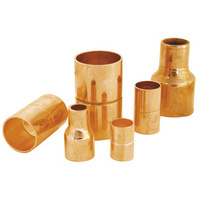 Copper Fittings | Copper Coupling 1-3/8X1-3/8 48Bar | PN: 1009-2222