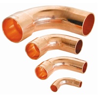 Copper Fittings | Copper Elbow 90° 1-1/8 MXF 60Bar | PN: 1022-1818