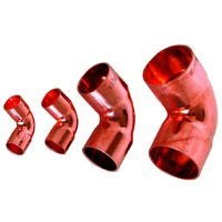 Copper Fittings | Copper Elbow 90° 5/16 R410A 69Bar | PN: 1024-0505