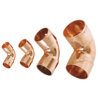 Copper Fittings | Copper Elbow 45° 2-1/8 39Bar | PN: 1025-3434